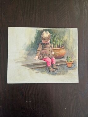The Girl with Bulbs